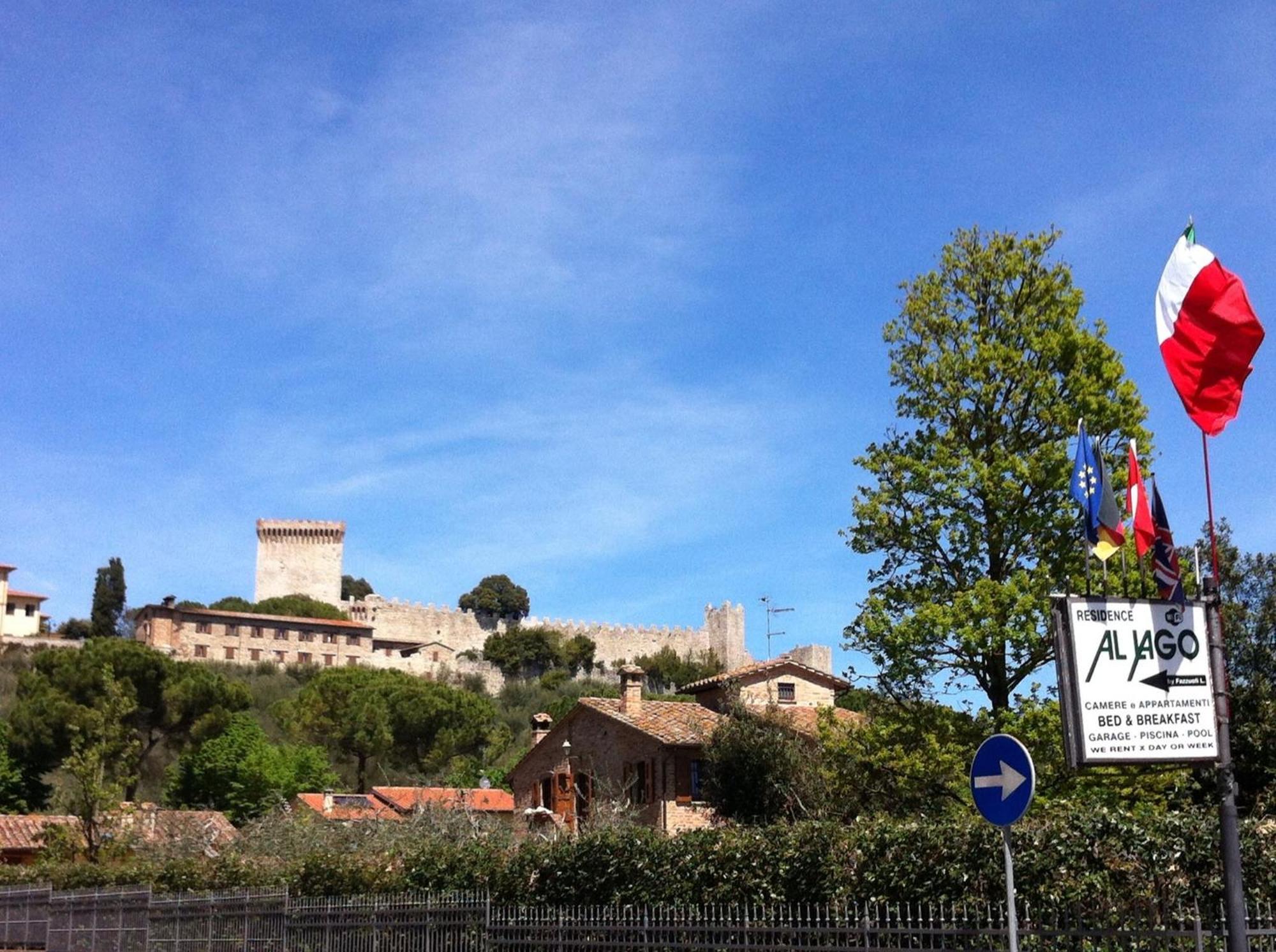 Residence Al Lago Castiglione del Lago Bagian luar foto