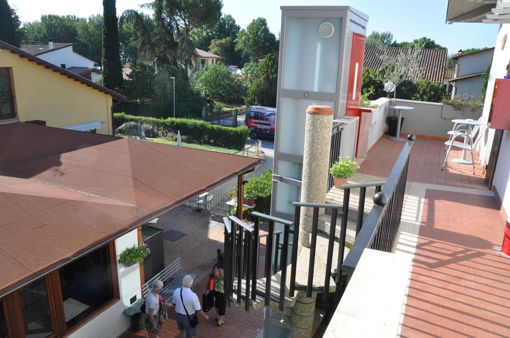 Residence Al Lago Castiglione del Lago Bagian luar foto