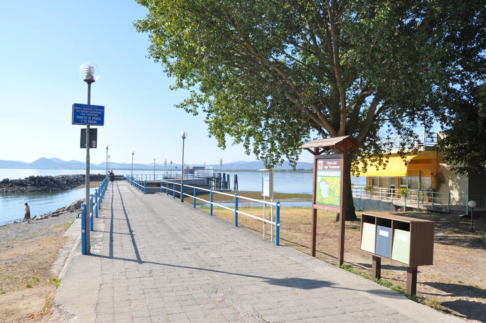 Residence Al Lago Castiglione del Lago Bagian luar foto